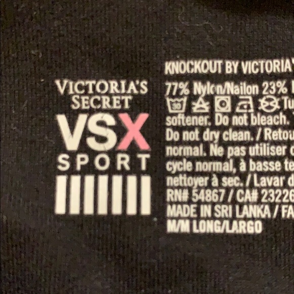 Victoria Secret Leggings - Picture 3 of 4